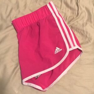 Pink Adidas Shorts